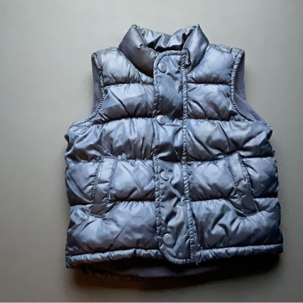 Old Navy Kids Winter Jacket, Black, Size 12-18 months